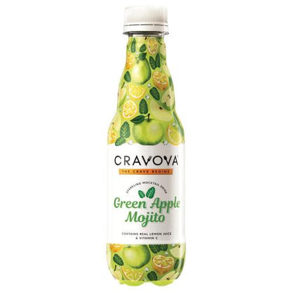 Cravova Green Apple Mojito Pet Bottle 300 ml