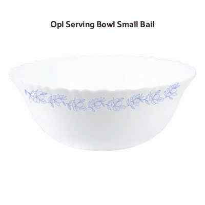 Smartle Opalware Serving Bowl Small Bail 1 pc