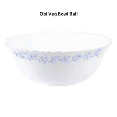 Smartle Opalware Veg Bowl Bail 1 pc