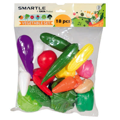 Smartle Vegetable Set set of 18