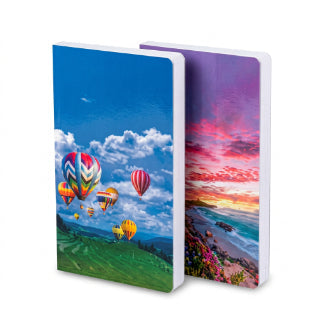 Smartle Soft Bound Long Book Regular Single Line 172 Pages 1 pc