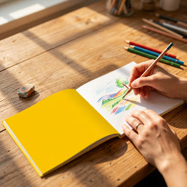 Smartle Drawing Book Small Size 36 Pages 1 pc