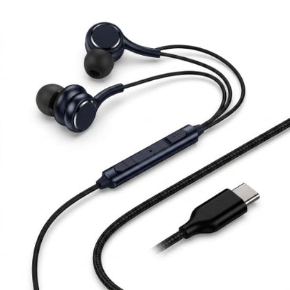 Smartle Sound Wave Wired Earphone Black 1 pc