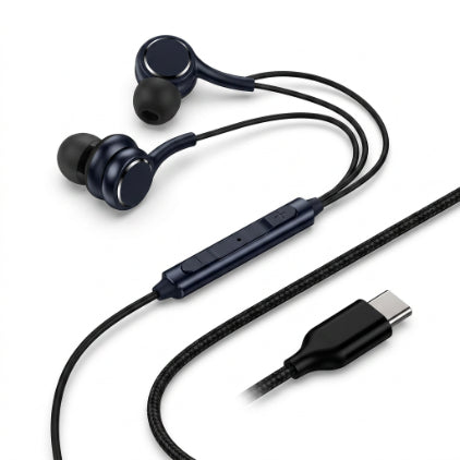 Smartle Sound Wave Wired Earphone Black 1 pc