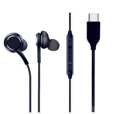 Smartle Sound Wave Wired Earphone Black 1 Pc
