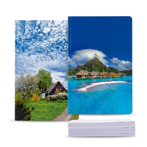 Smartle Soft Bound Longe Book A4 Single Line 140 Pages 1 pc