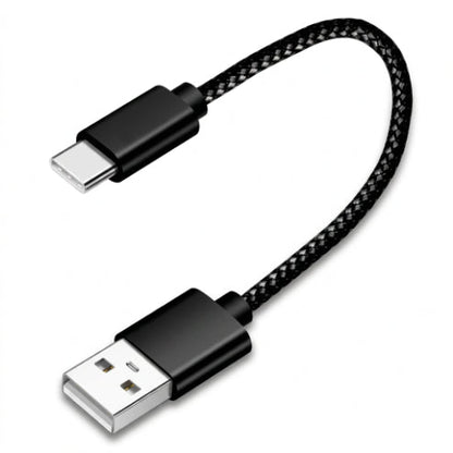 Smartle C Type Braided Usb Black 1 pc