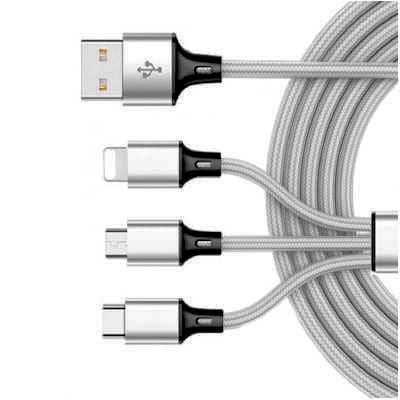 Smartle 3 In 1 Usb Black 1 pc
