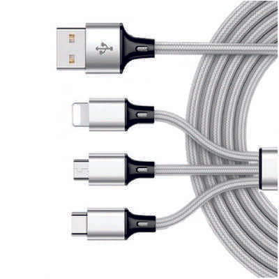 Smartle 3 In 1 Usb Black 1 pc