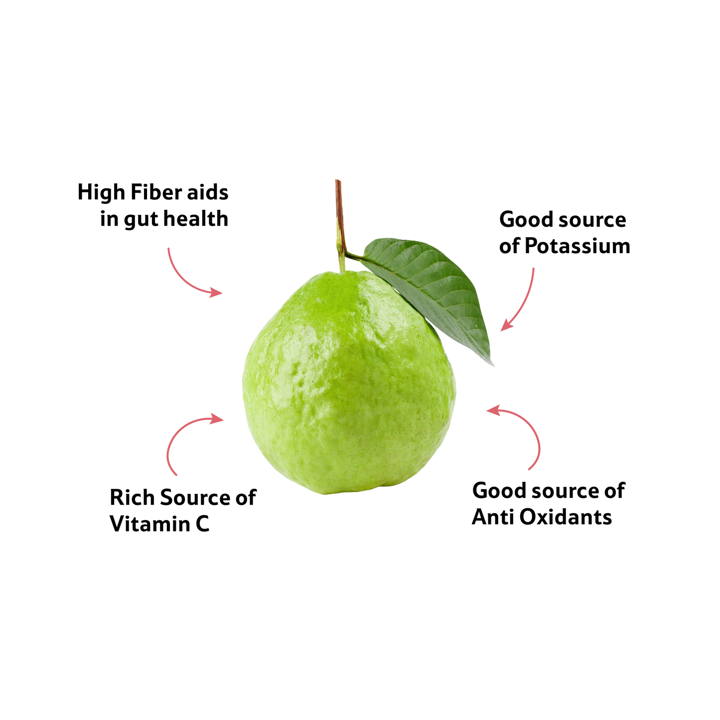 Jumbo Guava Pink, 1.5 Kg