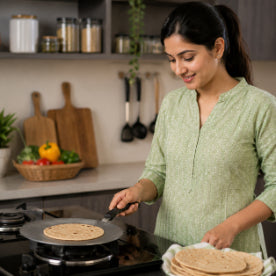 Smartle Non Stick Concave Tawa 26 Cm 1 pc