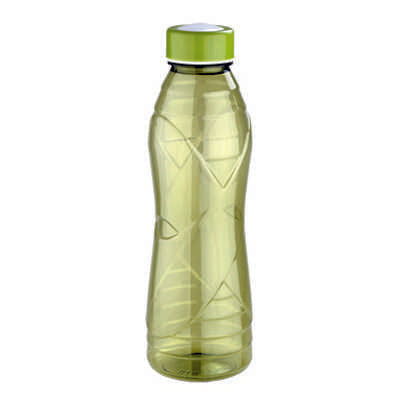 Smartle Hexa Bottle Green 1 Ltr 1 Pc
