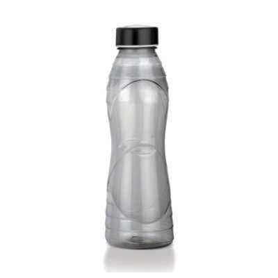 Smartle Hexa Bottle Grey 1 Ltr 1 pc