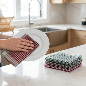 Smartle Check Napkin 40X40 Cm set of 6