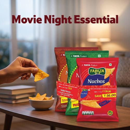 Fabsta Nachos Combi Pack, 390 g