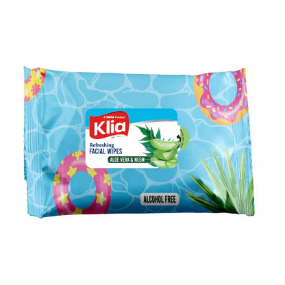 Klia Facial Wipes Neem Aloevera pack of 20