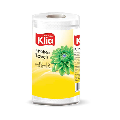 Klia Kitchen Towel 2Ply pack of 1 roll
