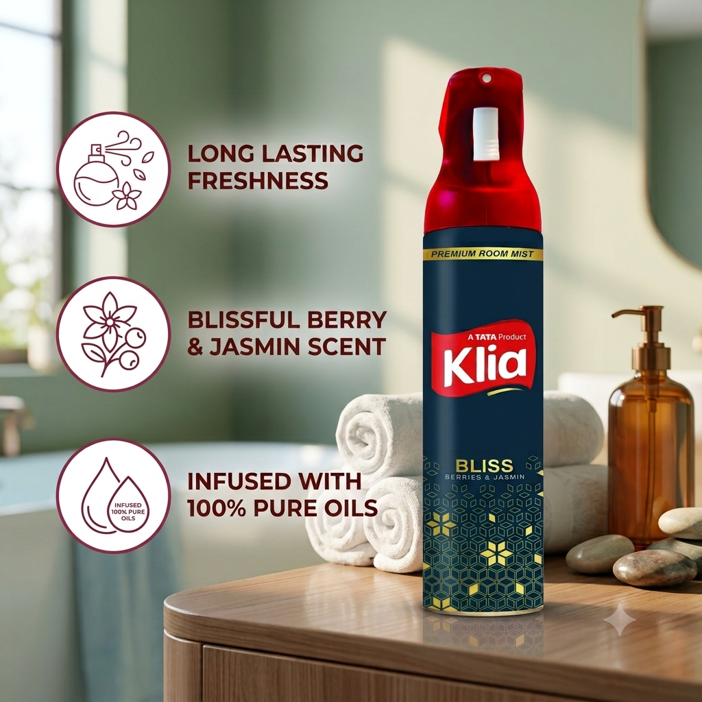 Klia Room Freshener Bliss 224 ml