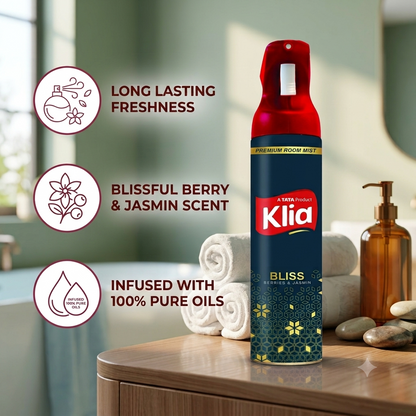 Klia Room Freshener Bliss 224 ml