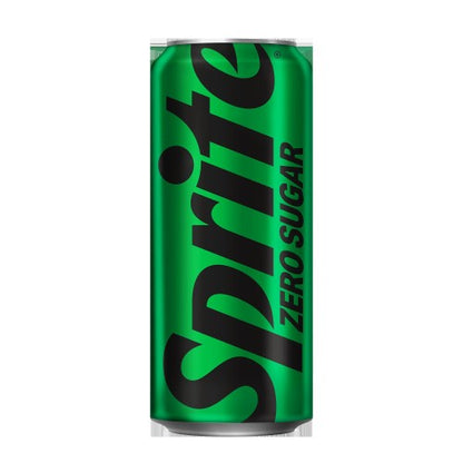 Sprite Zero Clear Carbonated Soft Drink Can 300 ml