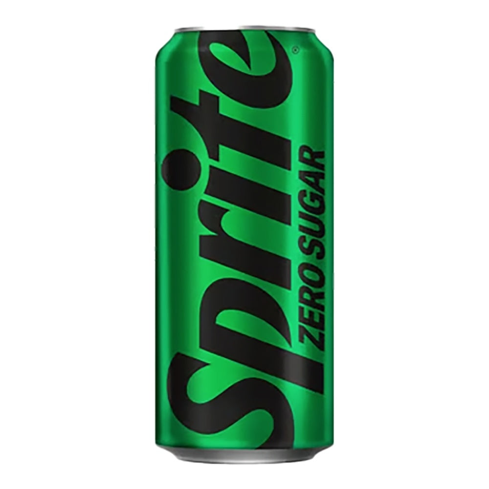 Sprite Zero Clear Carbonated Soft Drink Can 300 ml