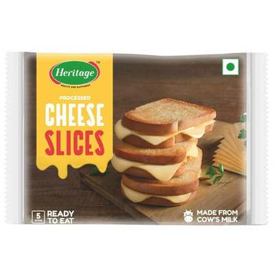 Heritage Cheese Slice 100 gm