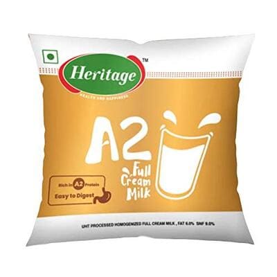 Heritage Buffalo Milk 500 ml