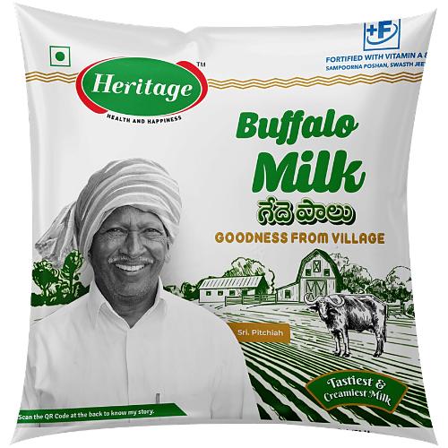 Heritage Buffalo Milk 500 ml