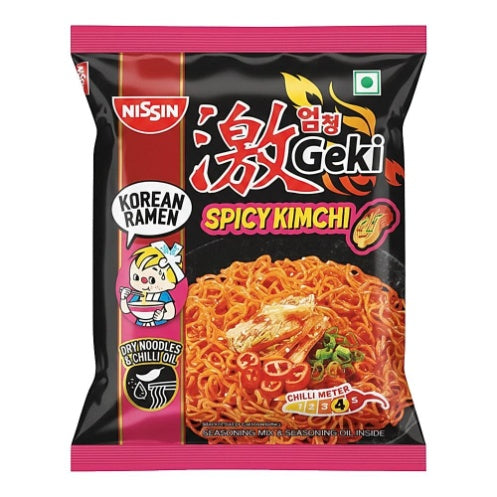 Geki Korean Kimchi Flavour Noodles 80 g