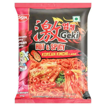 Geki Korean Kimchi Flavour Noodles 80 gm