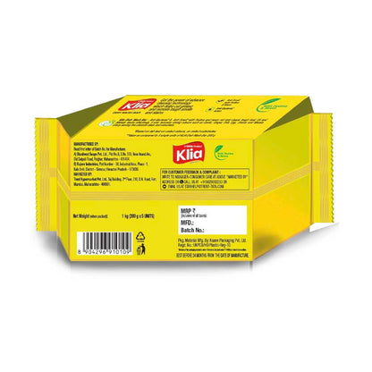 Klia Anti Smell Dishwash Bar, 5x200 g