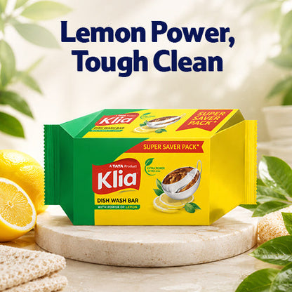 Klia Anti Smell Dishwash Bar 5x200 g