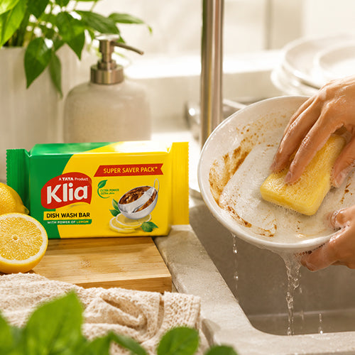 Klia Anti Smell Dishwash Bar 5x200 g