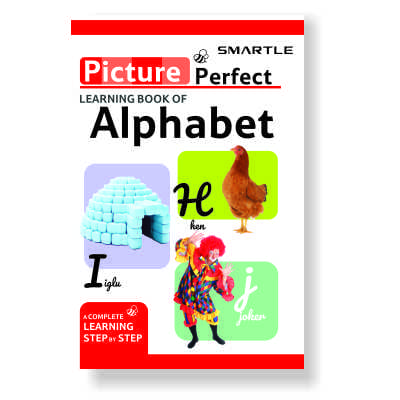 Smartle Picture Book Of Alphabats 1 pc