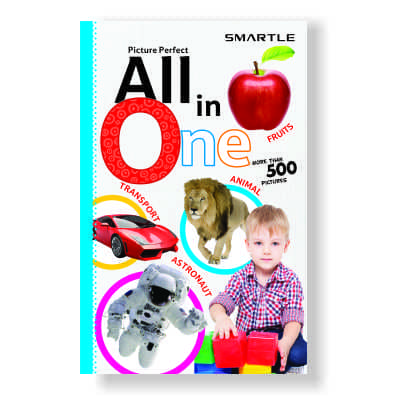 Smartle Picture Book All In One 1 pc