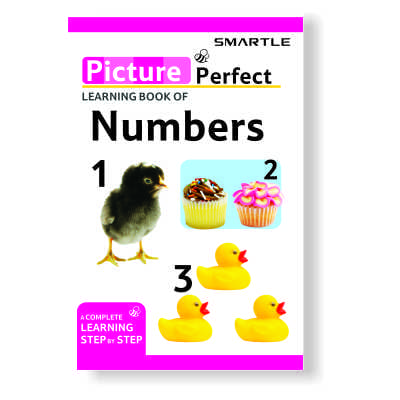Smartle Picture Book Of Numbers 1 pc