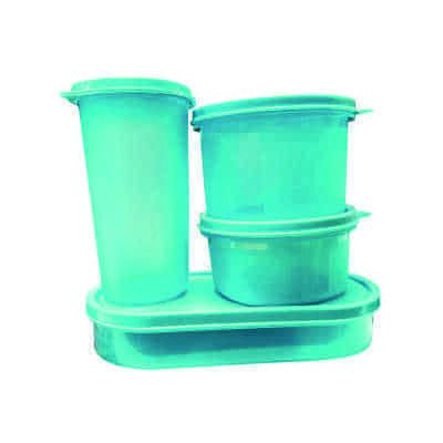 Smartle Fresherware Container Blue set of 4
