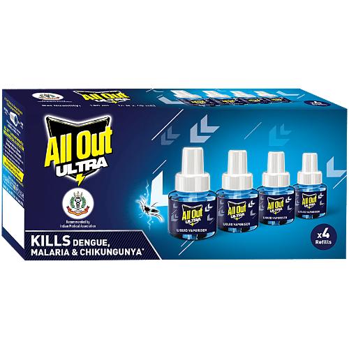 All Out Refill pack of 4