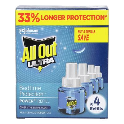 All Out Refill pack of 4