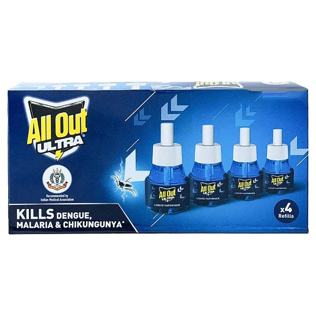 All Out Refill pack of 4