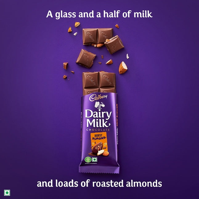 Cadbury Dairy Milk Roast Almond 80 g