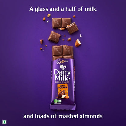Cadbury Dairy Milk Roast Almond 80 g