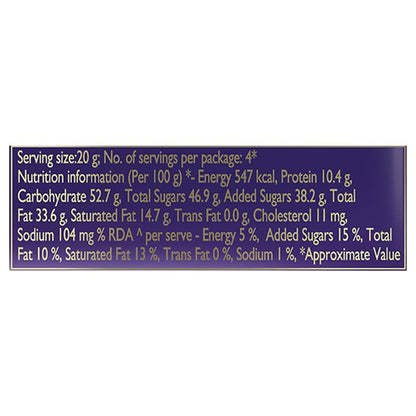 Cadbury Dairy Milk Roast Almond 80 g