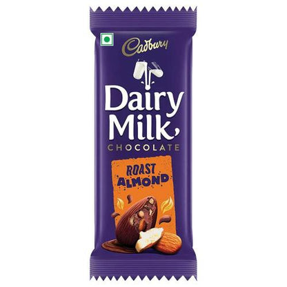 Cadbury Dairy Milk Roast Almond 80 gm