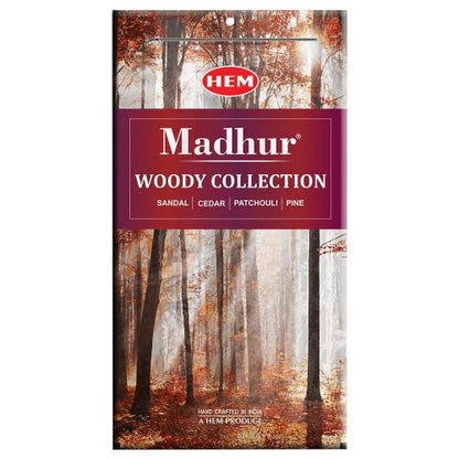 Hem Madhur Woody Collection 120 g