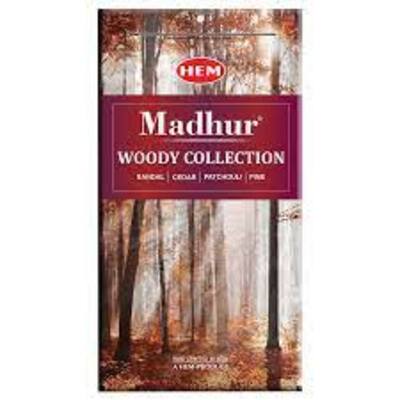 Hem Madhur Woody Collection 120 g