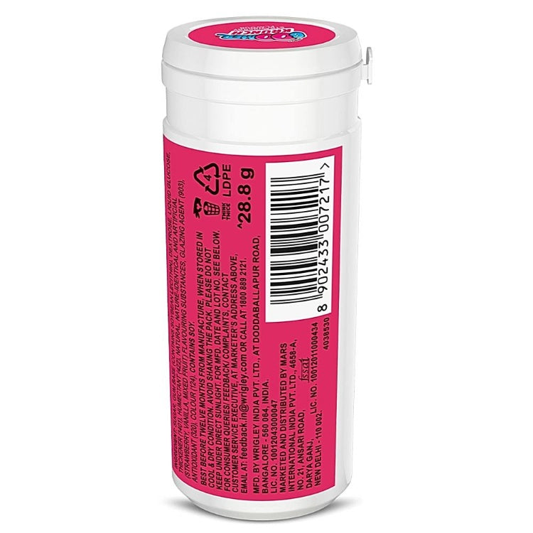 Boomer Strawberry Tube 28 g
