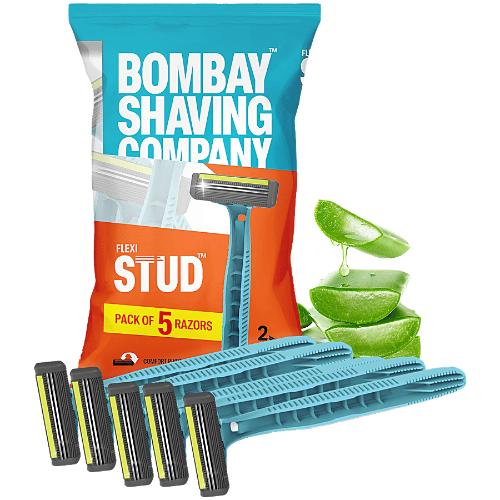 Bombay Shaving Company Stud Diaposable Razor Pack Of 5