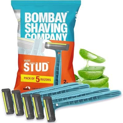 Bombay Shaving Company Stud Diaposable Razor Pack Of 5