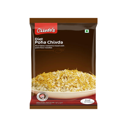 Chheda'S Diet Poha Chivda 500 gm